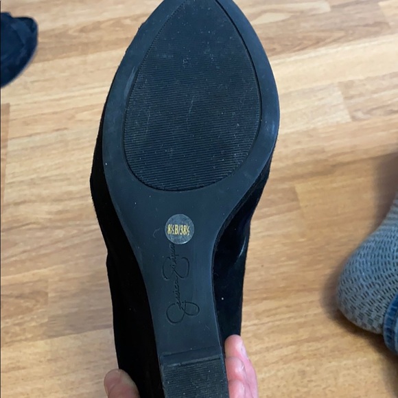 Jessica Simpson Swede platforms - Picture 6 of 6